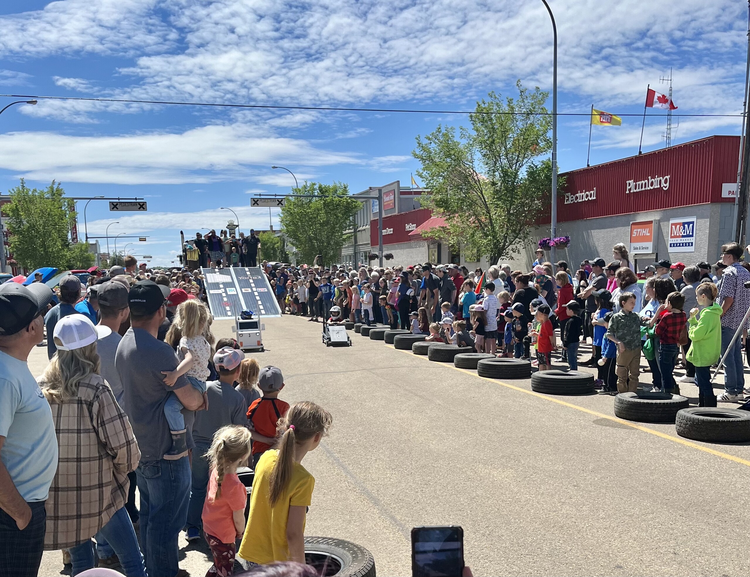 Community Builders: Town of Stettler